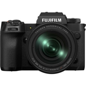 FUJIFILM X-H2 Noir + XF 16-80 mm f/4 R OIS WR