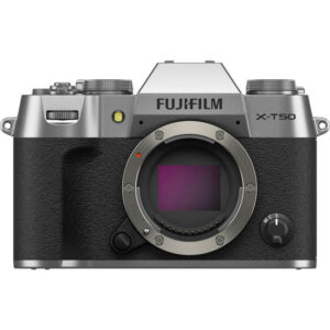 FUJIFILM X-T50 Silver Boitier nu