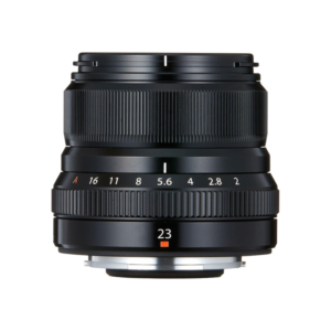 FUJIFILM XF 23 mm f/2,0 R WR Noir