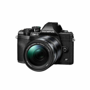 OLYMPUS OM-D E-M10 Mark IV Noir + 14-150 mm f/4-5,6 II ED
