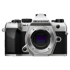 OM SYSTEM OM-5 Mark II Silver Boitier nu