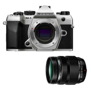 OM SYSTEM OM-5 Mark II Silver + 12-40 mm f/2,8 PRO II