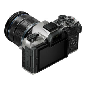 OM SYSTEM OM-5 Mark II Silver + 12-45 mm f/4 PRO ED