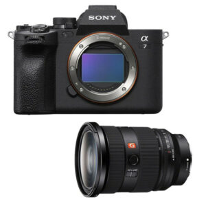 SONY ALPHA 7 IV + FE 24-70 mm f/2,8 G Master II