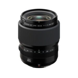 FUJIFILM GF 55mm f/1.7 R WR