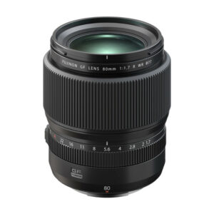 FUJIFILM GF 80mm f/1.7 R WR