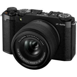 FUJIFILM X-M5 Noir + XC 15-45 mm f/3,5-5,6 OIS PZ
