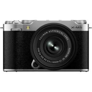 FUJIFILM X-M5 Silver + XC 15-45 mm f/3,5-5,6 OIS PZ