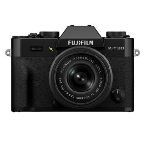 FUJIFILM X-T30 III Noir + XC 13-33 mm f/3,5-6,3 OIS