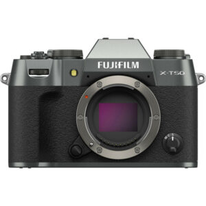 FUJIFILM X-T50 Charcoal Boitier nu