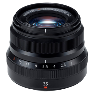 FUJIFILM XF 35 mm f/2,0 R WR Noir