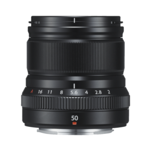 FUJIFILM XF 50 mm f/2,0 R WR Noir