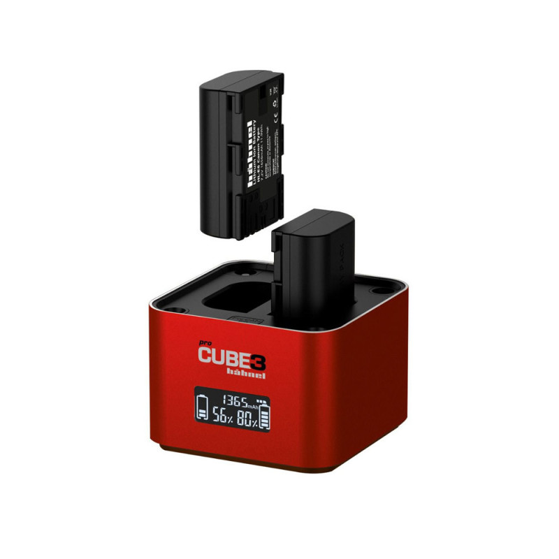 HAHNEL PROCUBE3 Chargeur CANON