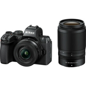 NIKON Z50II + Z 16-50 mm f/3,5-6,3 VR + Z 50-250 mm f/4,5-6,3 VR