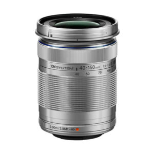 OM SYSTEM 40-150 mm f/4-5,6 R ED Silver