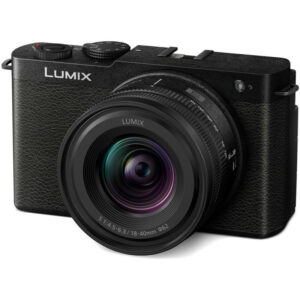PANASONIC LUMIX DC-S9 Noir + L 18-40 mm f/4,5-6,3