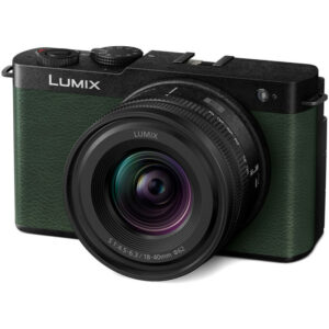 PANASONIC LUMIX DC-S9 Vert + L 18-40 mm f/4,5-6,3