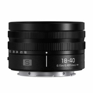 PANASONIC LUMIX L 18-40 mm f/4,5-6,3 S