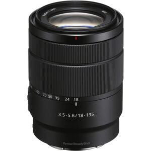 SONY E 18-135 mm f/3,5-5,6 OSS
