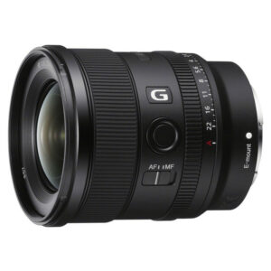 SONY FE 20 mm f/1,8 G