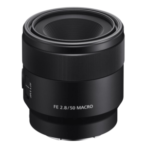 SONY FE 50 mm f/2,8 Macro