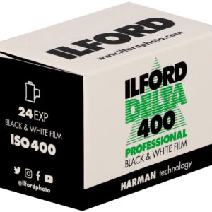 ILFORD DELTA Pellicule 35mm 24 poses 400 ISO