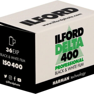 ILFORD DELTA Pellicule 35mm 36 poses 400 ISO