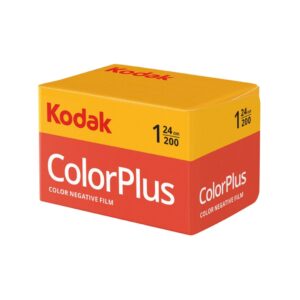 KODAK COLOR PLUS Pellicule 35mm 24 poses 200 ISO