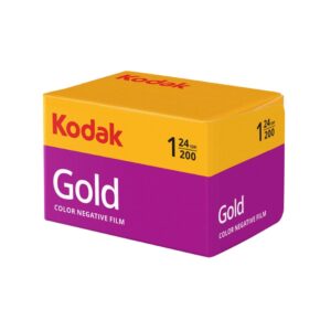 KODAK GOLD Pellicule 35mm 24 poses 200 ISO