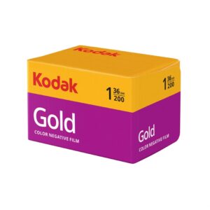 KODAK GOLD Pellicule 35mm 36 poses 200 ISO