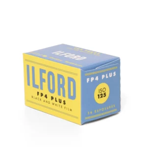 ILFORD FP4 PLUS Pellicule 35mm 36 poses 125 ISO