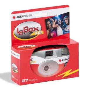 AGFA LE BOX Appareil photo jetable 35mm 27 poses 400 ISO