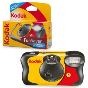 KODAK FUNSAVER Appareil photo jetable 35mm 39poses 800 ISO