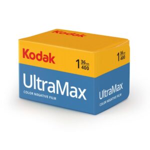 KODAK ULTRAMAX Pellicule 35mm 36 poses 400 ISO