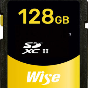 WISE SDXC UHS-II V60 - 128 GB