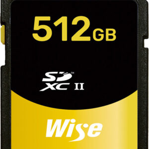 WISE SDXC UHS-II V60 - 512 GB