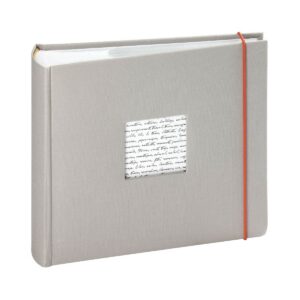 PANODIA Album photo pochettes Linéa 200 photos - Gris