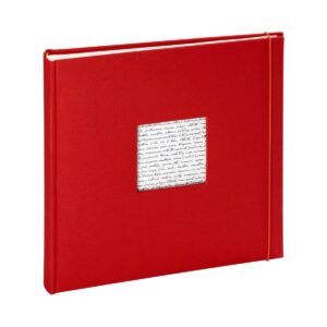 PANODIA Album photo traditionnel Linéa  240 photos 10x15 cm - Rouge