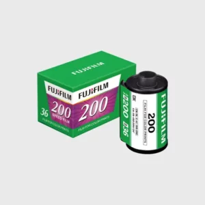 FUJIFILM Pellicule 35mm 36 poses 200 ISO
