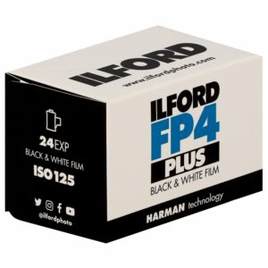 ILFORD FP4 PLUS Pellicule 35mm  24 poses 125 ISO