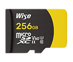 WISE microSDXC UHS-II V60