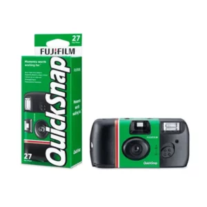 FUJIFILM QUICKSNAP Appareil photo jetable 35mm 27 poses 400 ISO