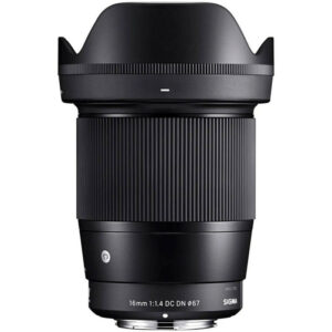 SIGMA 16 mm f/1,4 DC DN Contemporary