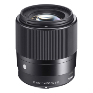 SIGMA 30 mm f/1,4 DC DN Contemporary - Canon RF-S