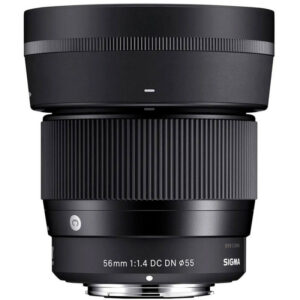 SIGMA 56 mm f/1,4 DC DN RFX-L-Z-E Contemporary - Canon RF-S