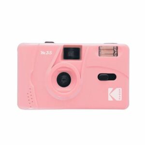 KODAK M35 Appareil photo argentique 35mm avec flash - Rose