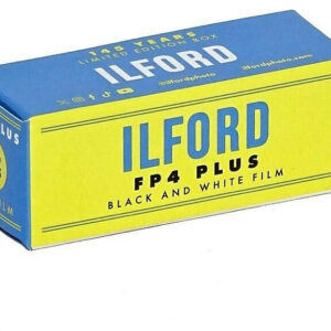 ILFORD FP4 PLUS Pellicule 120 125 ISO