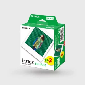 FUJIFILM INSTAX SQUARE 2x10 poses  Bipack