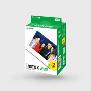 FUJIFILM INSTAX WIDE 2x10 poses Bipack