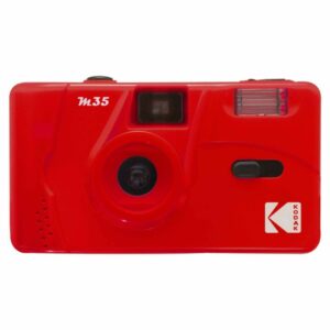 KODAK M35 Appareil photo argentique 35mm avec flash - Scarlett